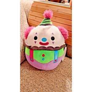 Squishmallows Blacklight Squad Umberto the Clown 8" NWT Stuffed Birthday NWT